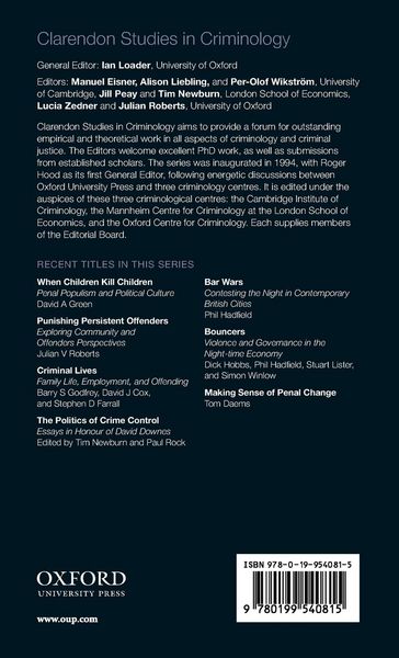 Produktbild: Soc Ord & Fear Crime Contemp Times Csc C