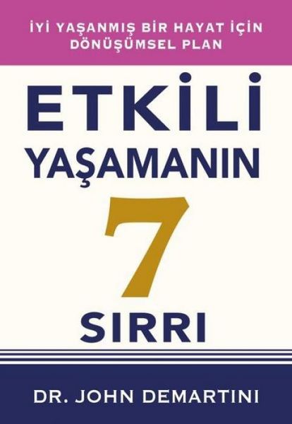 Produktbild: Etkili Yasamanin 7 Sirri