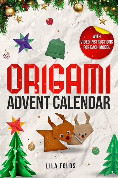Produktbild: Origami Advent Calendar book for Kids and Adults