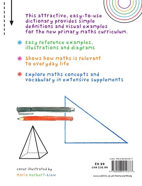 Produktbild: MATHS DICTIONARY PB