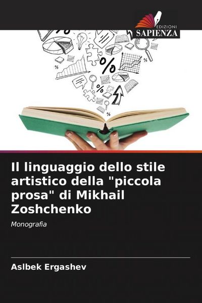 Produktbild: Il linguaggio dello stile artistico della "piccola prosa" di Mikhail Zoshchenko