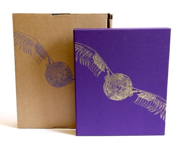 Produktbild: Harry Potter and the Philosopher's Stone. Deluxe Illustrated Slipcase Edition