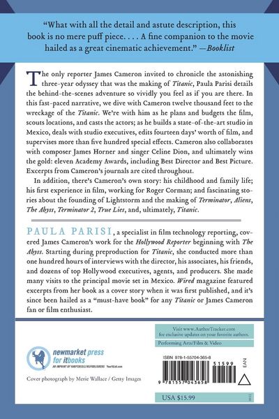Produktbild: Titanic and the Making of James Cameron