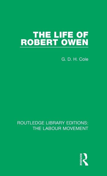 Produktbild: The Life of Robert Owen
