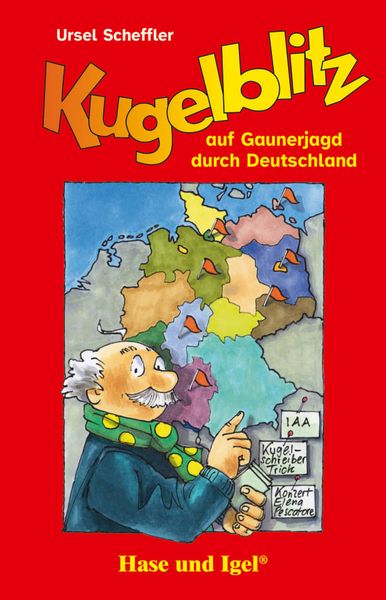 Produktbild: Kugelblitz auf Gaunerjagd durch Deutschland