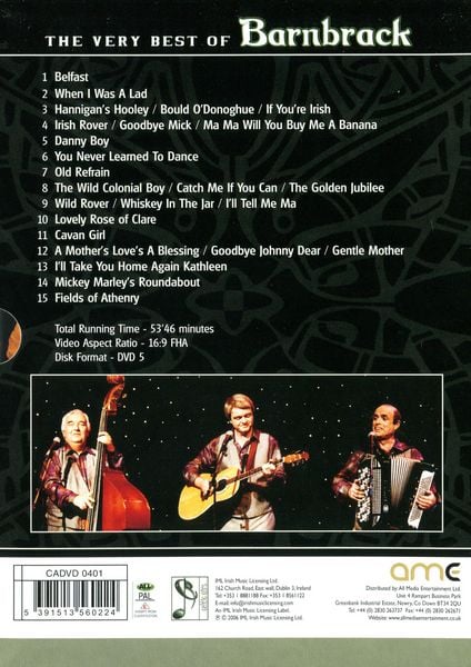 Produktbild: Barnbrack - The Very Best Of Barnbrack