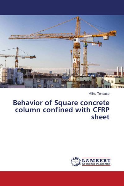 Produktbild: Behavior of Square concrete column confined with CFRP sheet