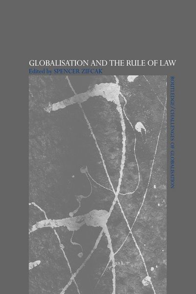 Produktbild: Globalisation and the Rule of Law