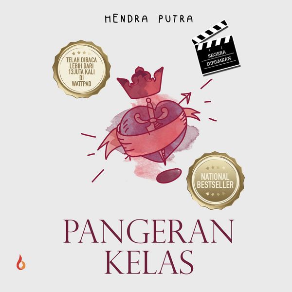 Pangeran Kelas - Hendra Putra, Audio, 9789152108574