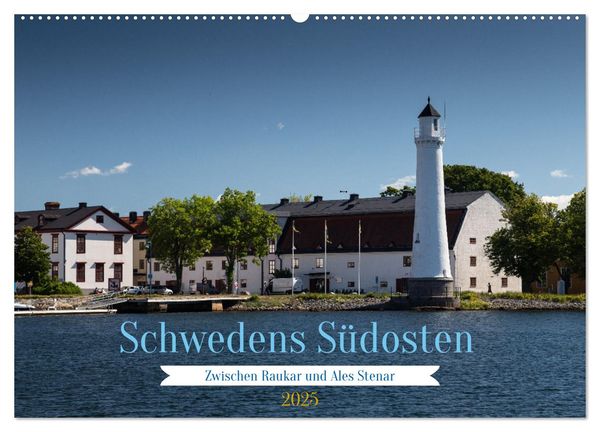 Schwedens Südosten (Wandkalender 2025 DIN A2 quer), CALVENDO Monatskalender