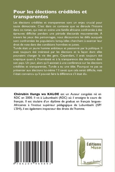 Produktbild: Pour les &eacute;lections cr&eacute;dibles et transparentes