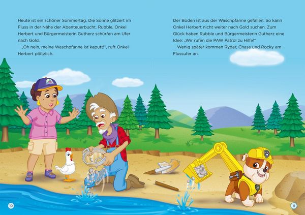 Produktbild: PAW Patrol Geschichtenbuch: Neue Eins&auml;tze zum Vorlesen und Anh&ouml;ren