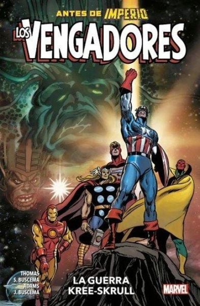 Produktbild: Marvel Premiere. Los Vengadores: La Guerra Kree-Skrull