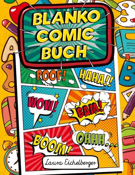 Produktbild: Blanko Comic Buch