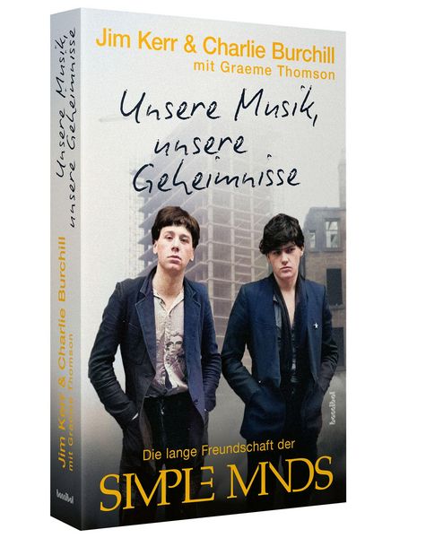 Produktbild: Unsere Musik, unsere Geheimnisse