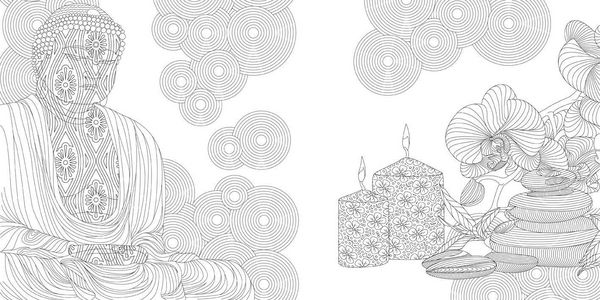 Produktbild: Zen Harmony Coloring Book