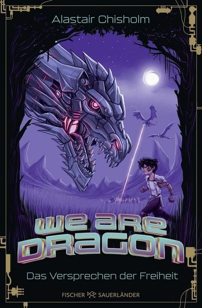 Produktbild: We are Dragon &ndash; Das Versprechen der Freiheit