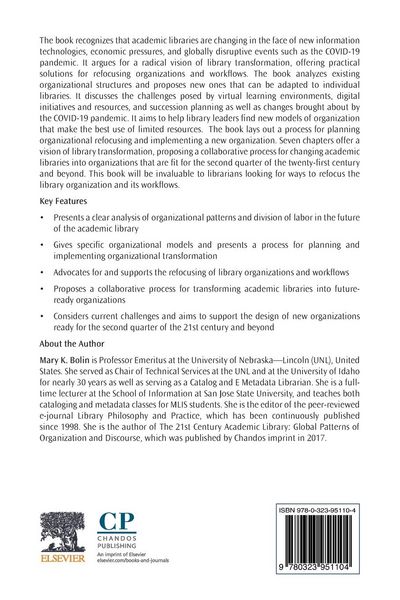 Produktbild: Refocusing Academic Libraries through Learning and Discourse
