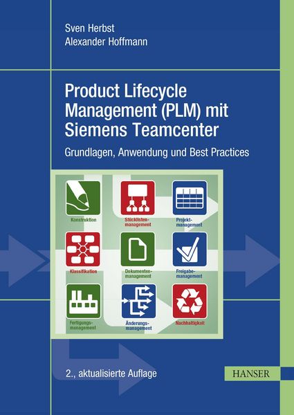 Produktbild: Product Lifecycle Management (PLM) mit Siemens Teamcenter
