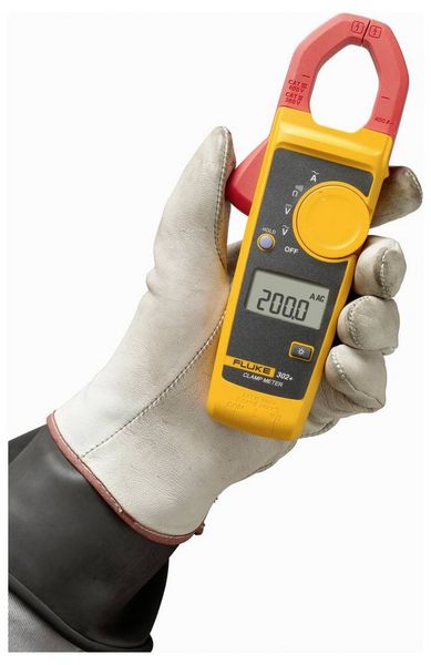 Produktbild: Fluke FLUKE-302+/EUR Stromzange digital CAT III 600 V, CAT IV 300V