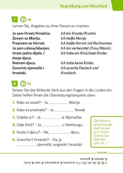 Produktbild: PONS Pocket-Sprachkurs Kroatisch