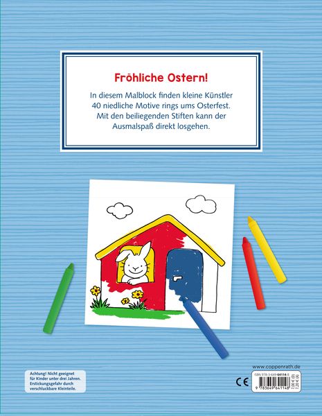 Produktbild: Oster-Malspa&szlig;