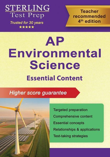 Produktbild: AP Environmental Science Essential Content