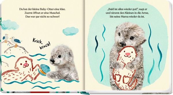 Produktbild: Meine erste Tierbaby-Geschichte: Kleiner Otter