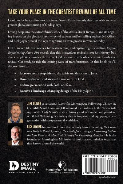 Produktbild: Keys to Experiencing Azusa Fire