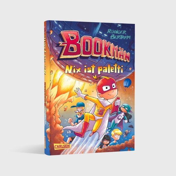 Produktbild: Bookm&auml;n: Nix ist paletti