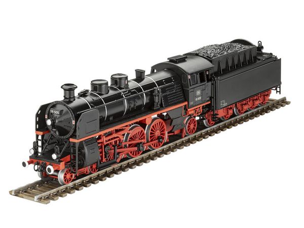 Produktbild: Revell 02167 Schnellzuglokomotive BR 18 505 mit Tender 2'3' T38 Lokomotive Bausatz 1:87