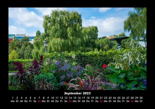 Produktbild: Naturlandschaften 2025 Fotokalender DIN A3