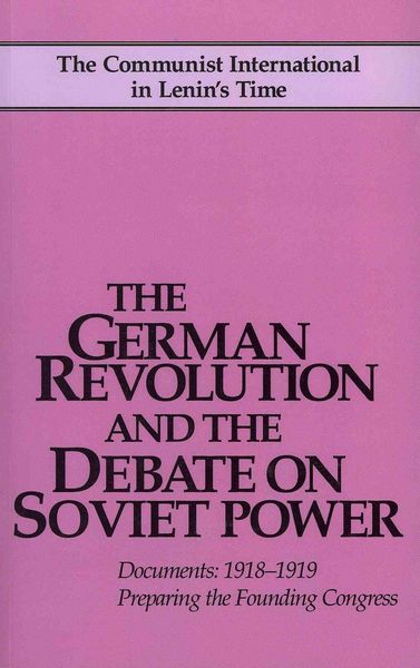 Produktbild: German Revolution & the Debate