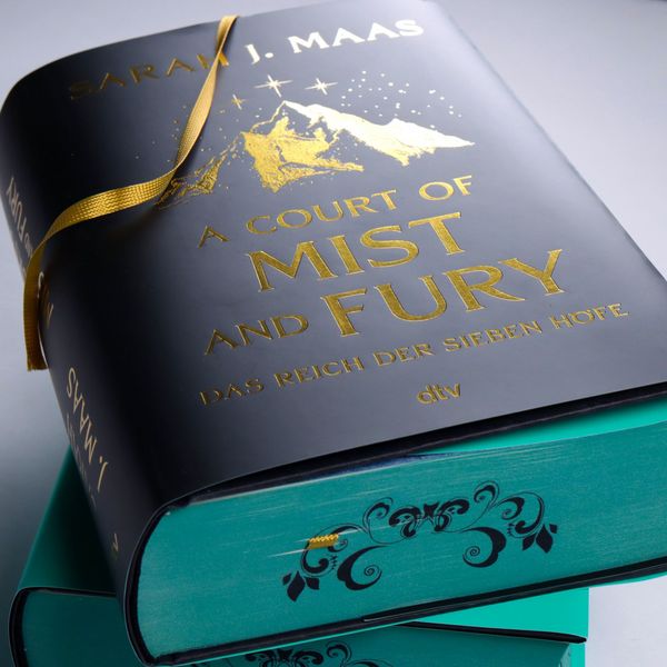 Produktbild: A Court of Mist and Fury