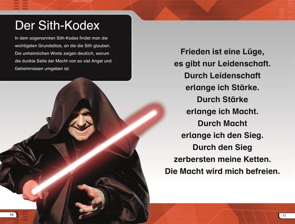 Produktbild: SUPERLESER! Star Wars&trade; Die Geschichte der Sith