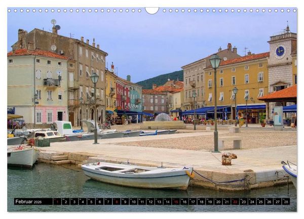 Produktbild: Kvarner Golf - Kroatien (Wandkalender 2026 DIN A3 quer), CALVENDO Monatskalender