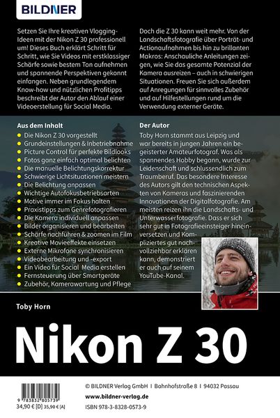 Produktbild: Nikon Z 30