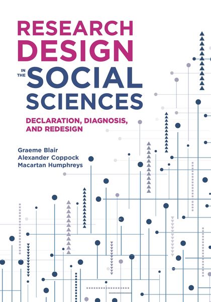 Produktbild: Research Design in the Social Sciences - Declaration, Diagnosis, and Redesign