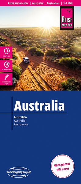 Produktbild: Reise Know-How Landkarte Australien | Australia (1:4.000.000)