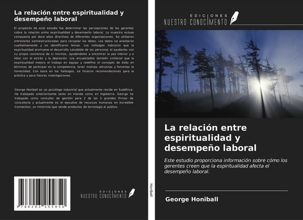 Produktbild: La relaci&oacute;n entre espiritualidad y desempe&ntilde;o laboral