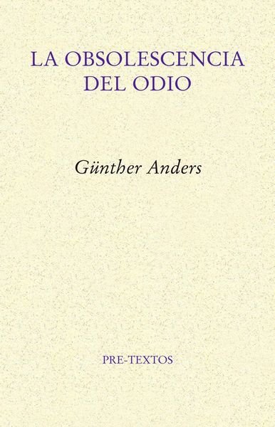 Produktbild: La obsolescencia del odio