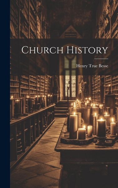 Produktbild: Church History