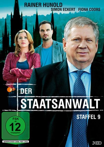 Produktbild: Der Staatsanwalt - Staffel 9 [3 DVDs]