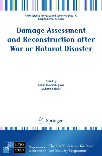 Produktbild: Damage Assessment and Reconstruction after War or Natural Disaster