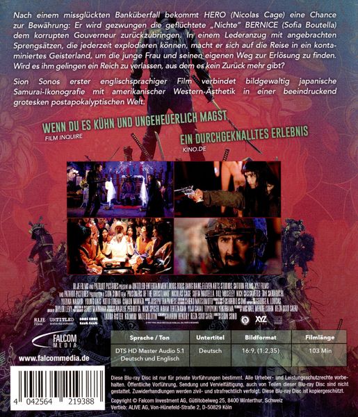 Produktbild: Prisoners of the Ghostland