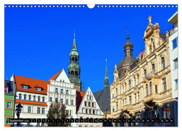 Produktbild: Zwickau - Stadt an der Mulde (Wandkalender 2026 DIN A3 quer), CALVENDO Monatskalender