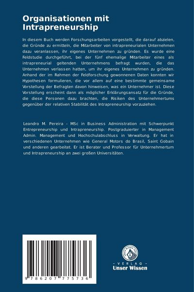 Produktbild: Organisationen mit Intrapreneurship