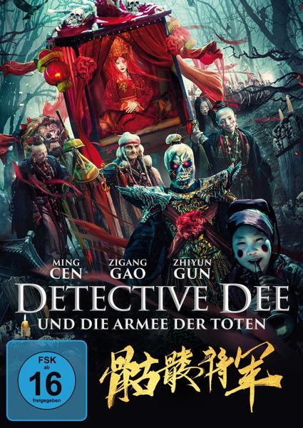 Produktbild: Detective Dee und die Armee der Toten