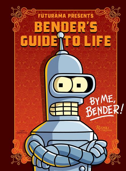 Produktbild: Futurama Presents: Bender's Guide to Life