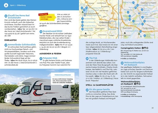 Produktbild: MARCO POLO Camper Guide Deutsche Nordseek&uuml;ste